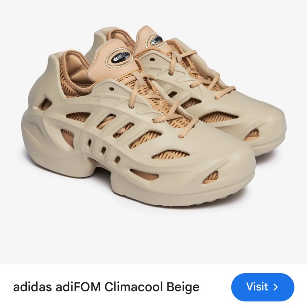 Adidas Beige adiFOM Climacool Shoes